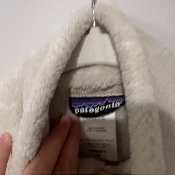 Patagonia Full-Zip Re-Tool Jacket Cream - Picture 5 of 7